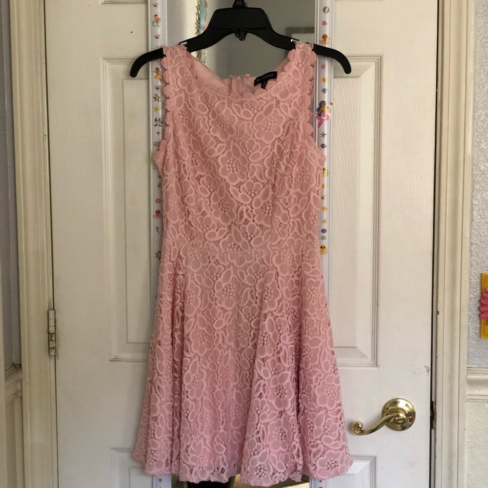 Dillard’s lace dress